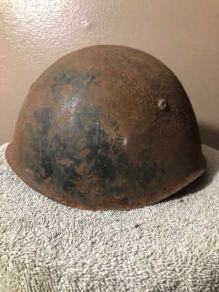 WW2 Italian Helmet/M33 3