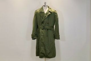 Us Korean / Vietnam War 1953 Dated Trench Coat Jacket