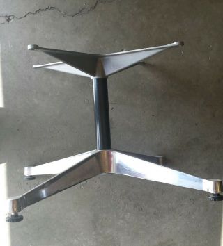 Vintage Mid Century Modern Herman Miller Eames Coffee Table Base Only