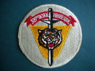 309th Tactical Fighter Squadron Usaf Patch