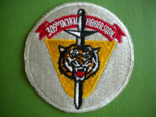 309th Tactical Fighter Squadron USAF Patch 2