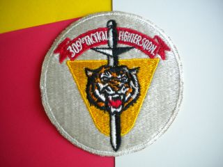 309th Tactical Fighter Squadron USAF Patch 3