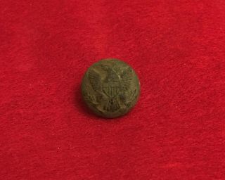 Civil War Union Eagle Coat Button Dug Relic from Fort Hell Siege of Petersburg 2