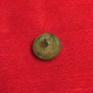 Civil War Union Eagle Coat Button Dug Relic from Fort Hell Siege of Petersburg 3