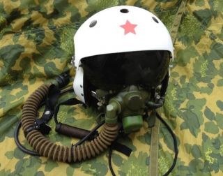 Military Surplus China Air Force Fighter Pilot Ym - 6/ - 9 Oxygen Mask