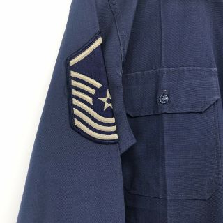 VtG USAF Air Force Senior Master Sergeant Creighton Uniform Shirt Pants Wool 4