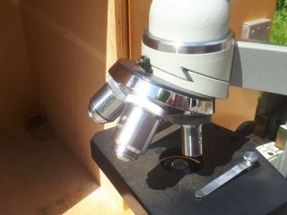 Russian Lomo Biolam Microscope 4