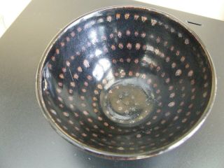 Chinese Song Dynasty Oil Spot Jian Ware Tea Bowl Circa 1200