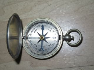 Vintage Wittnauer U S Military Compass
