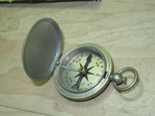 Vintage Wittnauer U S military compass 2