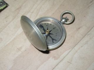 Vintage Wittnauer U S military compass 3