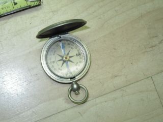 Vintage Wittnauer U S military compass 4