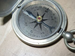 Vintage Wittnauer U S military compass 5