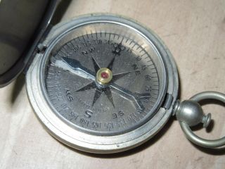 Vintage Wittnauer U S military compass 6