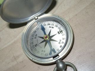 Vintage Wittnauer U S military compass 7