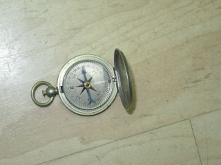 Vintage Wittnauer U S military compass 8