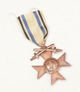 Germany,  Bavaria,  Military Merit Cross 3rd Class With Swords,  Order
