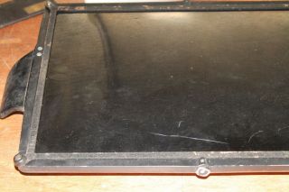 Antique Westinghouse X - Ray Protection Shield Tray Holder Lead 1920 ' s - 1940 ' s 6