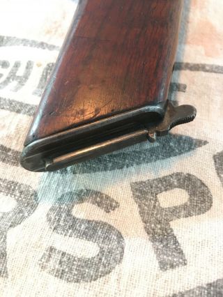 Wood Stock / Holster For Mauser C96 Broomhandle bolo short barrel (3.  9) 2
