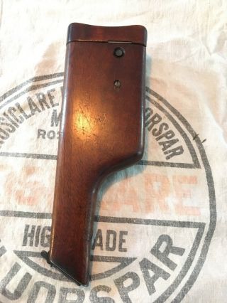Wood Stock / Holster For Mauser C96 Broomhandle bolo short barrel (3.  9) 5