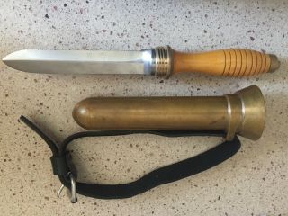 Navy/commercial Dive Knife