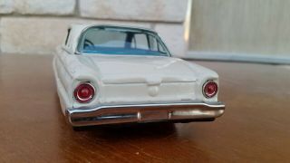 1961 Bandai FORD FALCON tin friction 4Dr.  perfectly NM litho 5