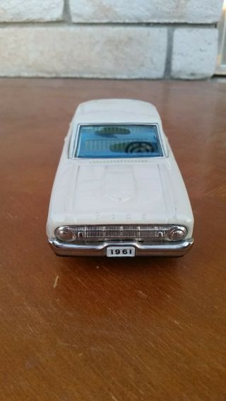 1961 Bandai FORD FALCON tin friction 4Dr.  perfectly NM litho 7