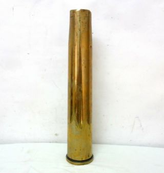 Military 12´´ Bofors Cal 40 Vintage Antique Projectile Shell Ammunition Inert