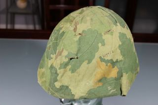 Us Vietnam M1 Helmet Mitchell Camo 1965 Cover Twill Cover Only C68