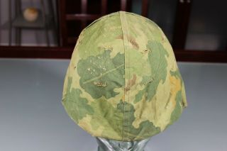US Vietnam M1 Helmet Mitchell Camo 1965 Cover TWILL COVER ONLY C68 2