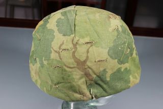 US Vietnam M1 Helmet Mitchell Camo 1965 Cover TWILL COVER ONLY C68 4