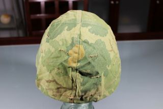 US Vietnam M1 Helmet Mitchell Camo 1965 Cover TWILL COVER ONLY C68 5