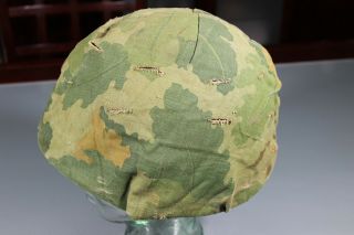 US Vietnam M1 Helmet Mitchell Camo 1965 Cover TWILL COVER ONLY C68 6