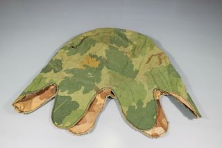 US Vietnam M1 Helmet Mitchell Camo 1965 Cover TWILL COVER ONLY C68 7