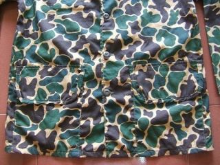 Vintage Duck Hunter Camouflage Shirt by SAFTBAK 33 4