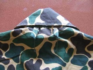 Vintage Duck Hunter Camouflage Shirt by SAFTBAK 33 7