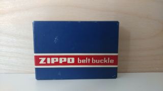Vintage Zippo U.  S.  S.  Conygham DDG 17 Belt Buckle 2