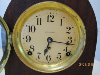 Seth Thomas Beehive Mantle Clock 2