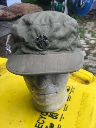 Us Special Forces M - 51 Field Cap Size 7 1/2 (d378