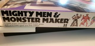 Tomy Mighty Men And Monster Maker 4