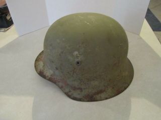 Ww2 German Helmet.  World War Ii Relic