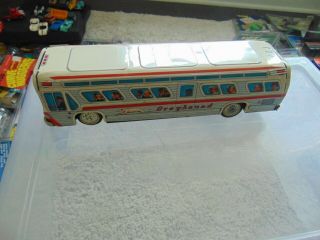 Battery Operated Gm Greyhound Bus