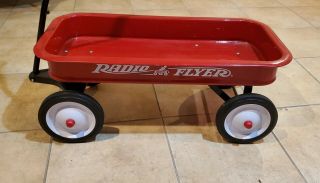 Radio Flyer Wagon Toy Steel Body - Model 18