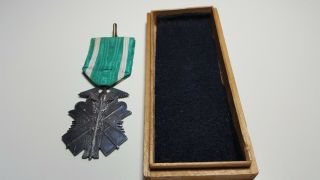 WW2 Japan Military Order Of The Golden Kite Very 12