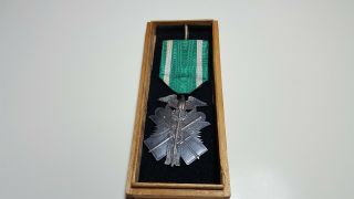 Ww2 Japan Military Order Of The Golden Kite Very