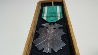 WW2 Japan Military Order Of The Golden Kite Very 2