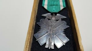 WW2 Japan Military Order Of The Golden Kite Very 3