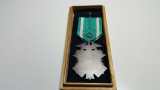 WW2 Japan Military Order Of The Golden Kite Very 9