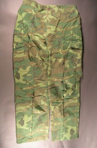 Vietnam War U.  S.  Army/marines Erdl Camouflage Jungle Trousers