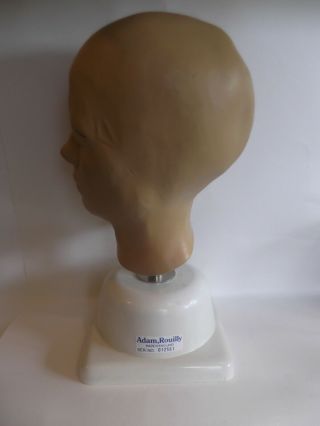 RARE Adam Rouilly Female Model Life Size head Medical Ear Drum Canal 2